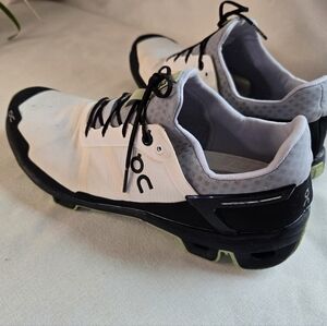 ​🏔️ On Cloudventure Peak Trail Running Shoes | White & Aloe